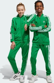 adidas Adicolor SST Trainingshose lang grün (Junior)