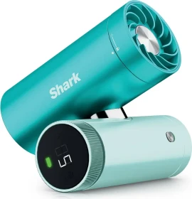 Shark ChillPill 3in1 Handventilator hellblau