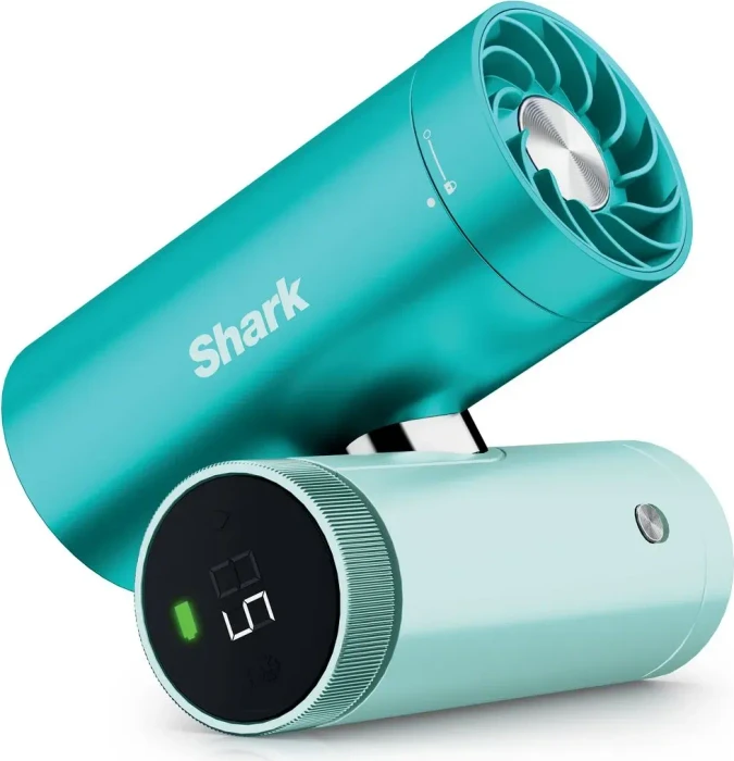 Shark ChillPill 3in1 Handventilator hellblau
