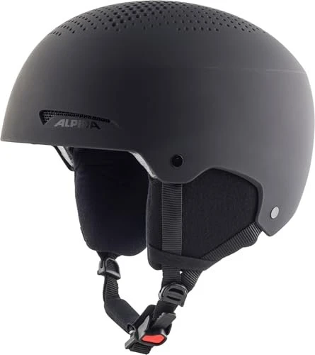 Alpina Arber Visor Helm schwarz matt