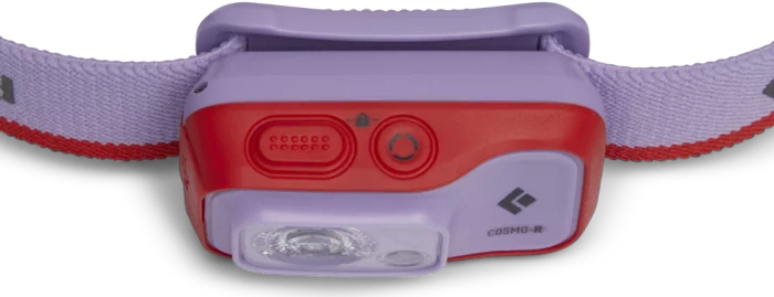 Black Diamond Cosmo 350 R Stirnlampe lilac