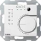 Gira KNX System 55 Stetigregler mit Tasterschnittstelle 4-fach Vorschaubild