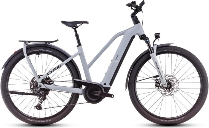 Cube Kathmandu Hybrid EX 800 Trapez haze'n'black Modell 2025
