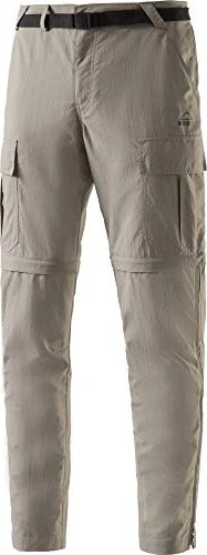 McKinley Amite Zip-Off Hose lang grau (Herren)