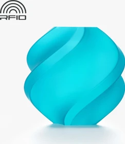 Bambu Lab PLA Translucent, türkis, Spule, 1.75mm, 1.00kg
