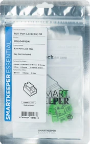 SmartKeeper RJ-11 Portblocker, Essential Mini, MNL04, grün, 10er-Pack