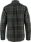 Fjällräven Övik Twill Hemd langarm dark navy/chestnut (Herren) Vorschaubild