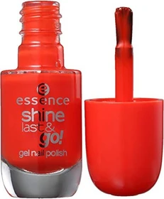 Essence Shine Last & Go Gel Nagellack 15 heatwave, 8ml