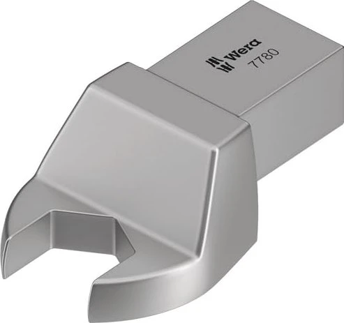 Wera 7780 Einsteck-Maulschlüssel 14x18mm, 15mm