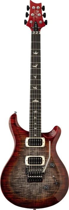 PRS SE Custom 24 Floyd Charcoal Burst