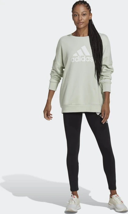 adidas Future Icons Badge of Sport Hose lang black (Damen)