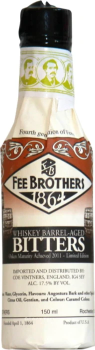 Fee Brothers Whiskey Barrel Aged Bitters 150ml