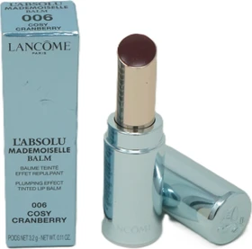 Lancôme L'Absolu Mademoiselle Balm Lippenstift 006 cosy cranberry, 3.2ml