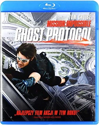 Mission Impossible 4 - Ghost Protocol (DVD) (UK)