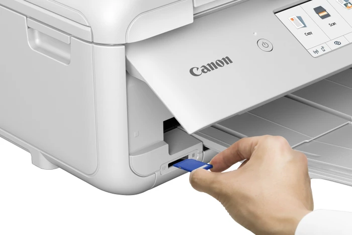 Canon PIXMA TS9551C weiß, Tinte, mehrfarbig