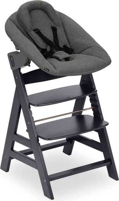 Hauck Alpha Newborn Set Plus grau (66151)