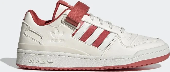 adidas Forum Low chalk white/white tint/crew red