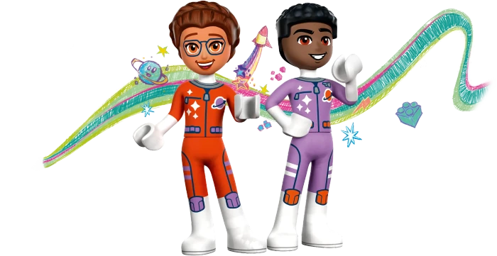LEGO Friends - Fahrzeug zur Weltraumforschung