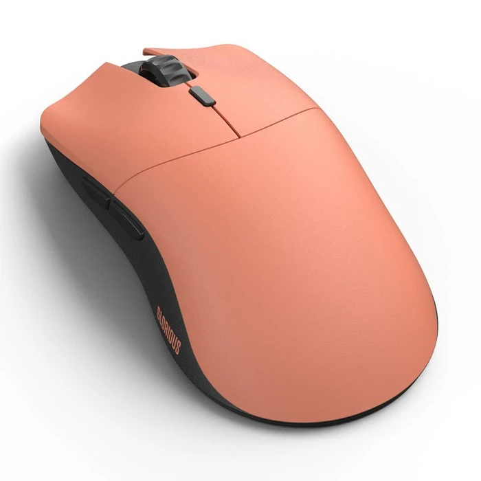 Glorious Model O Pro Wireless, Red Fox - Forge, USB