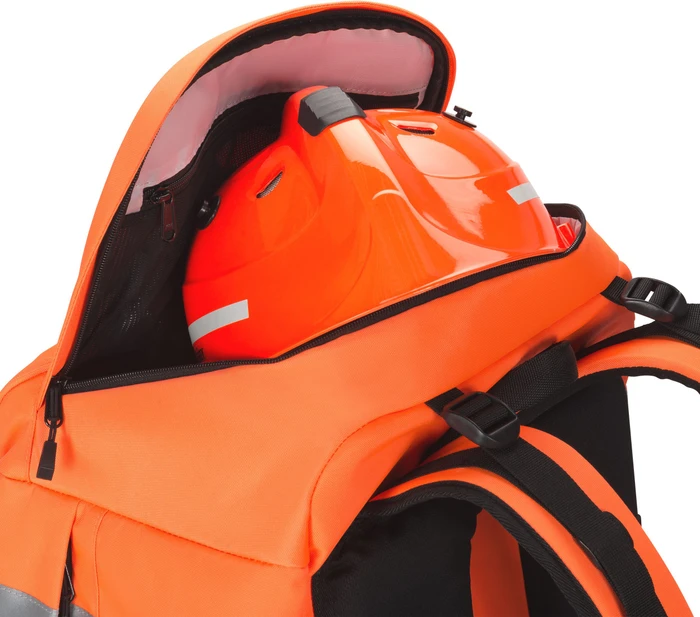 Dicota Hi-Vis 65 Liter, Notebook Rucksack, orange