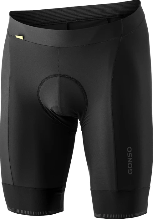 Gonso Sitivo Fahrradhose kurz black/fire (Herren)