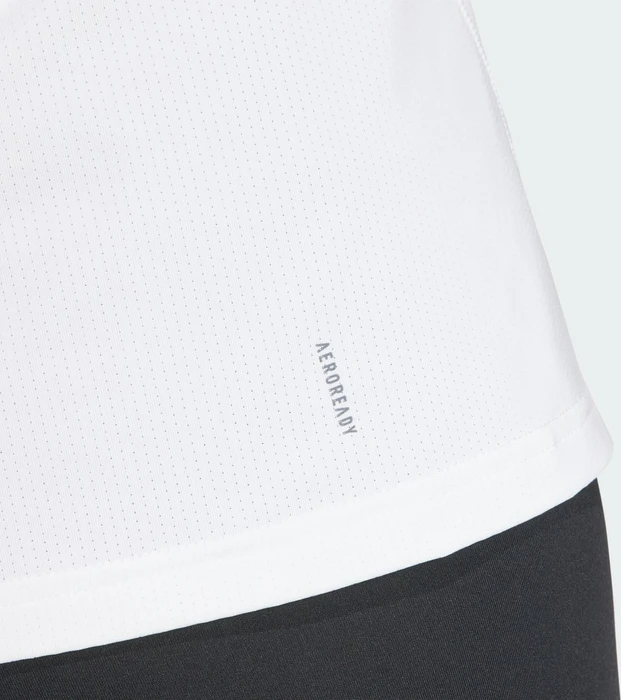 adidas Designed for Training Funktionsshirt ärmellos weiß (Damen)