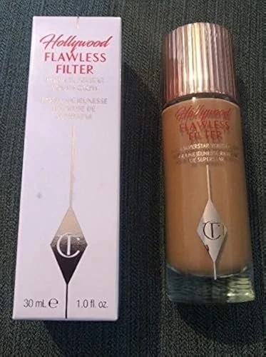 Charlotte Tilbury Hollywood Flawless Filter Makeup