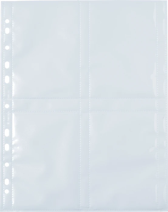 Herma Fotosichthüllen weiß, 90x130mm, hoch, 250 Stück