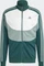 adidas Colorblock Trainingsanzug collegiate green/silver green/white (Herren) Vorschaubild