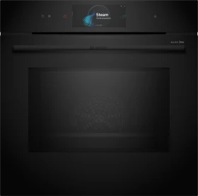 Bosch Serie 8 HNG978NB1 Backofen mit Mikrowelle und Dampfunterstützung