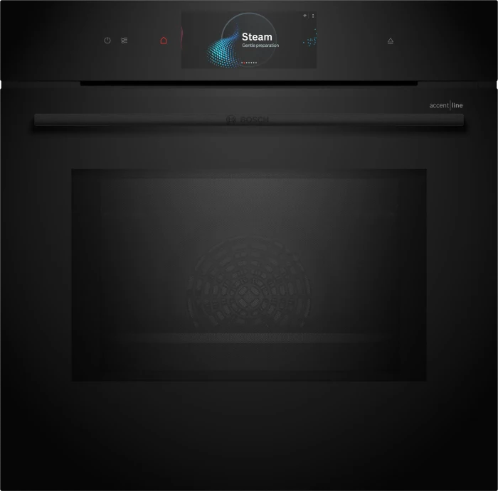 Bosch Serie 8 HNG978NB1 Backofen mit Mikrowelle und Dampfunterstützung