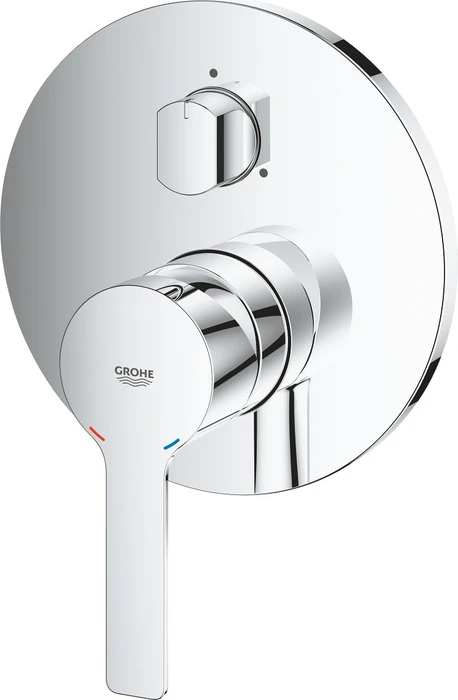 Grohe Lineare Einhandbatterie mit 3-Wege Umstellung chrom