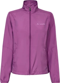 Vaude Dundee Classic ZO Fahrradjacke magenta (Damen)