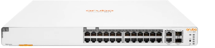 HPE Aruba Instant On 1960 Rackmount Gigabit Smart Switch, 26x RJ-45, 2x SFP+, 370W PoE++