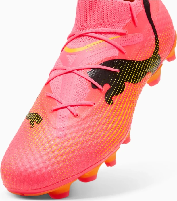 Puma Future 7 Pro FG/AG forever faster/sunset glow/black/sun stream (Herren)