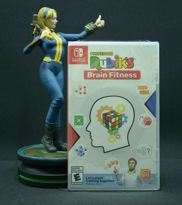 Professor Rubik's Brain Fitness (Switch)