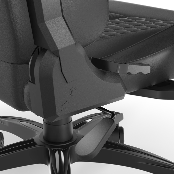 Corsair TC100 Relaxed Leatherette Gamingstuhl, schwarz