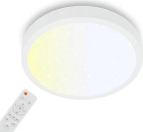 Briloner Runa LED Deckenleuchte 24W 38cm weiß