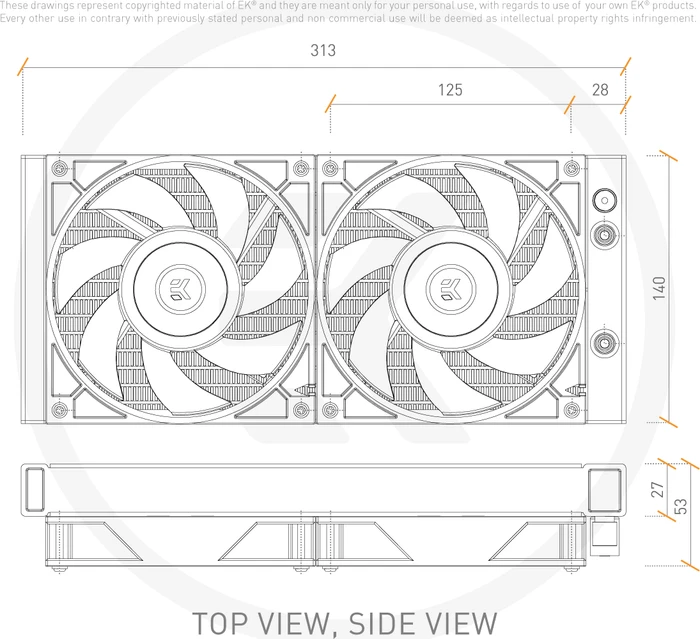 EK Water Blocks EK-AIO 280 D-RGB
