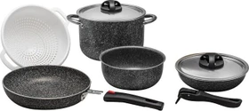 Beaver Brand Stone Rock 20 Evo Kochtopfset