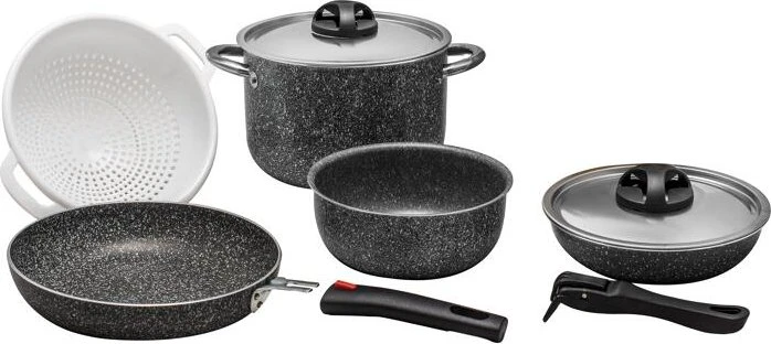 Beaver Brand Stone Rock 20 Evo Kochtopfset
