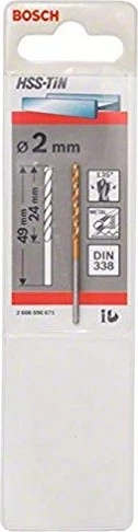 Bosch Professional HSS-TiN Spiralbohrer