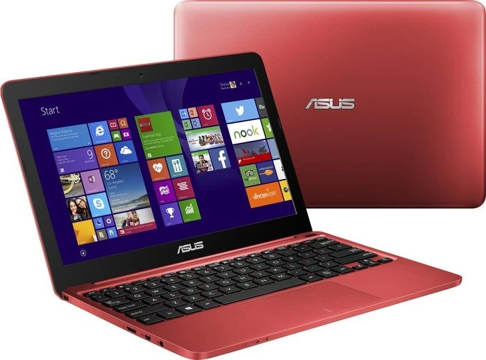 ASUS EeeBook F205TA-FD0036BS, rot, Atom Z3735F, 2GB RAM, 32GB Flash, DE
