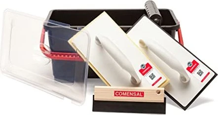 Comensal Fliesenleger Wasch-Set, 7-tlg.