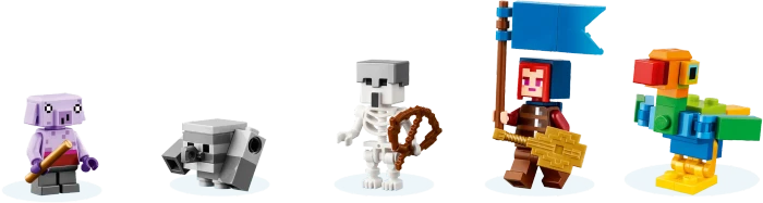 LEGO Minecraft - Showdown mit dem Verschlinger