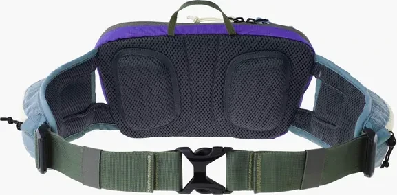 Evoc Hip Pouch 1 Bauchtasche steel/violet/dark olive
