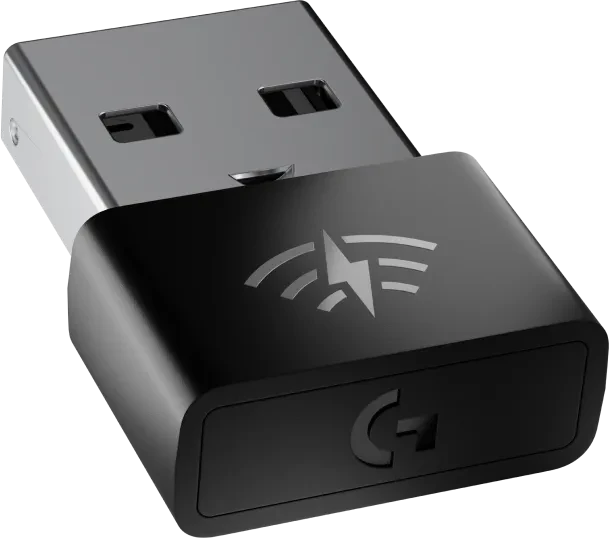 Logitech G Pro 2 Lightspeed schwarz, Bundle mit 8K-Dongle und Tasche, USB