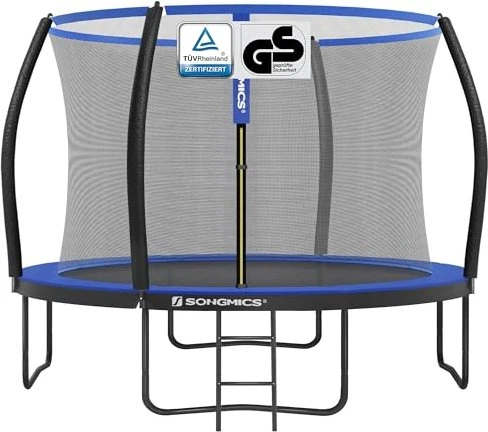 Songmics Trampolin 305cm Randabdeckung blau