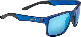 Swiss Eye Life dark blue matt-black/smoke bw revo