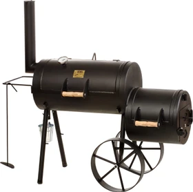 Rumo Joes BBQ Smoker 16" Wild West